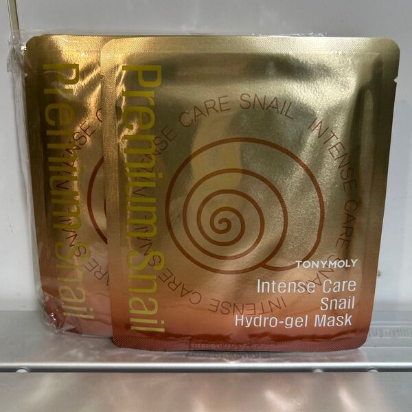 TONYMOLY INTENSE CARE Snail Hydro-gel Mask 20枚