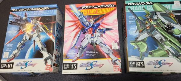 未組立 コレクションシリーズ デスティニーガンダム インパルスガンダム カオスガンダム プラモデル ガンプラ