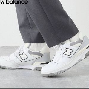 新品 New Balance ニューバランス BB550 PWA 23.5