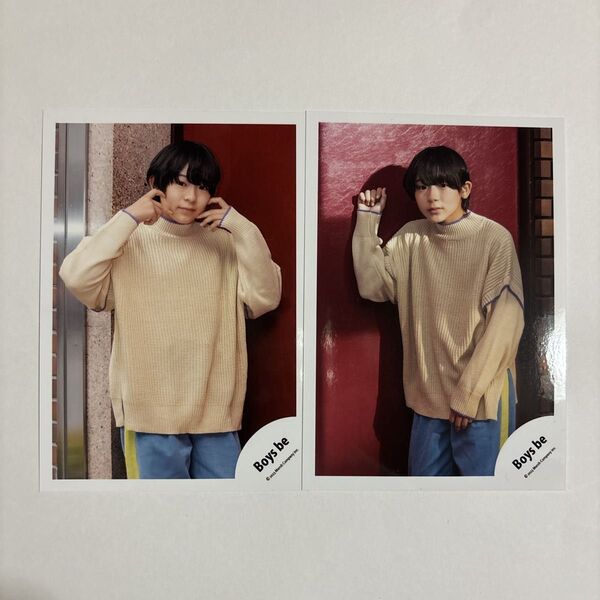 ※即購入不可※ POP UP STORE 公式写真 オフショ Boys be 亀井海聖