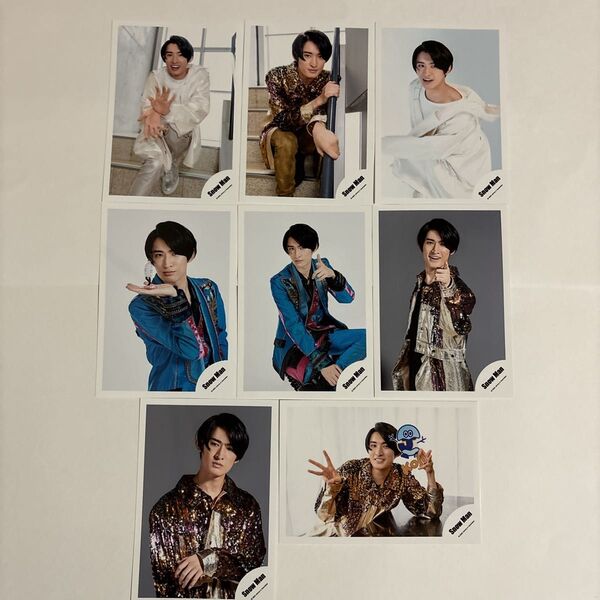 ※即購入不可※ ISLAND STORE 公式写真 オフショ SnowMan 向井康二