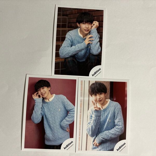 ※即購入不可※ POP UP STORE 公式写真 笑門来福 AmBitious 永岡蓮王