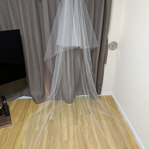 【トリートドレッシング】ウェディングベール 80×250無