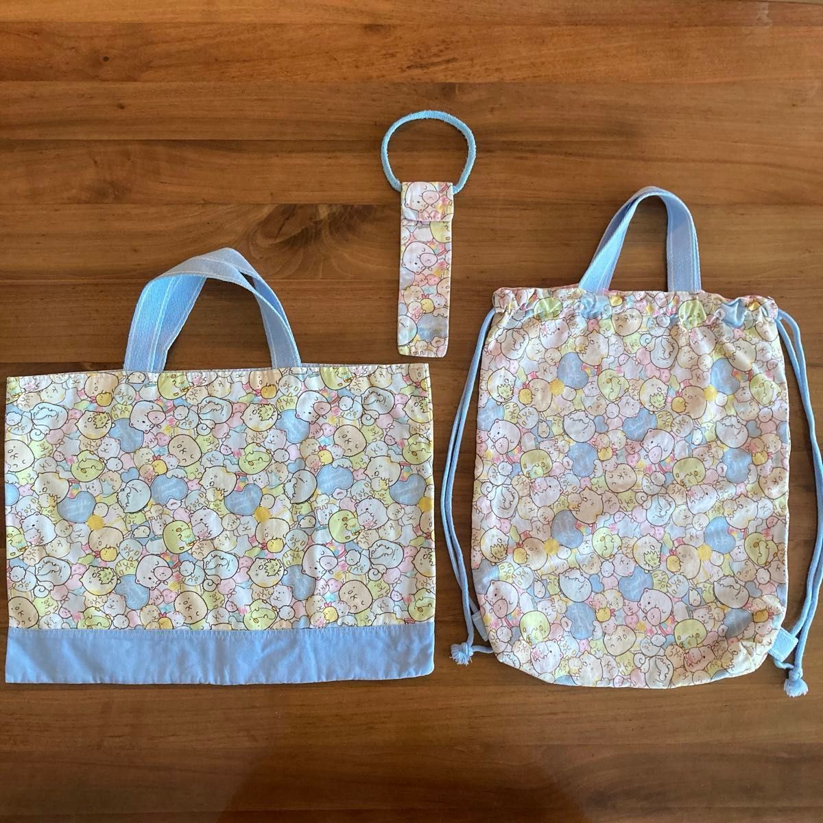 m&s オーダー レッスンバッグ ランチョンマット 巾着 ハンドメイド maiさま オーダーページ スプランキー レッスンバッグ ランチ