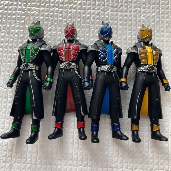 仮面ライダー ウィザード ソフビ フィギュア