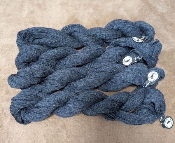 SKI YARN 中細(毛100%) 4枷
