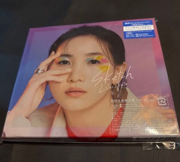 初回生産限定盤 (取) Blu-ray付 幾田りら CD+Blu-ray/Sketch 23/3/8発売