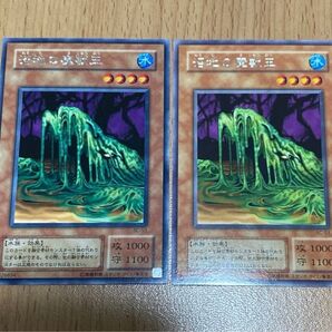 遊戯王 沼地の魔獣王 2枚セット