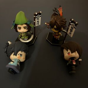 フィギュア 前田慶次、毛利元就