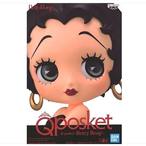 【新品】ベティブープ フィギュア キューポスケット 送料込み ベティちゃん Qposket アメコミ