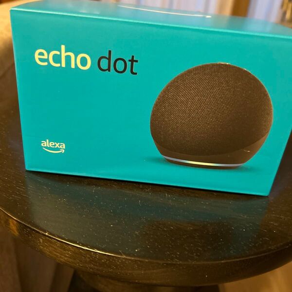 未開封Echo Dot (第4世代) Echo Dot