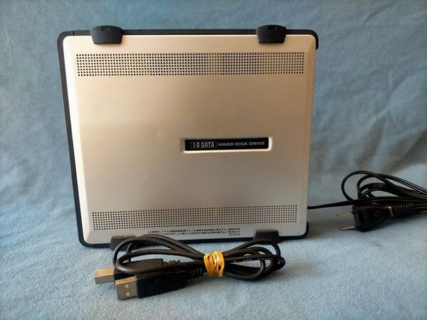 I-O DATA 外付けハードディスク HDH-U120 7200rpm