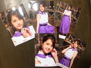 乃木坂46 SingOut! 松村沙友理 選抜ver 個別 生写真 五種 コンプ sing out