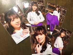 乃木坂46 SingOut! 渡辺みり愛 選抜ver 個別 生写真 五種 コンプ sing out