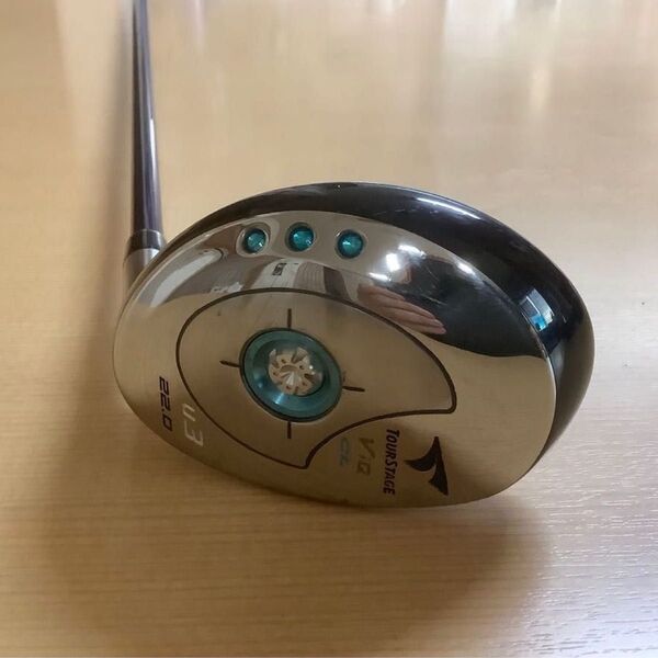ブリヂストン ツアーステージ ViQ CL レディース ユーティリティ U3