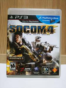 PS3 海外版　Socom 4