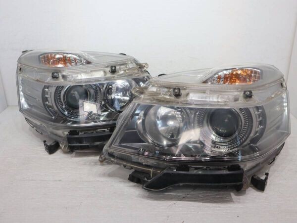 HID 【コーティング済】 キセノン 車検〇 STANLEY W0001 迅速発送 管理BR92-2 JC1 JC2 ライフ ディーバ 後期 ヘッドライト 左右
