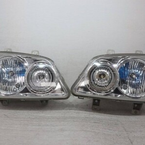 キレイ 【コーティング済】 車検〇 STANLEY P0757 迅速発送 管理BR80-16 テリオスキッド J111G J131G ヘッドライト 左右