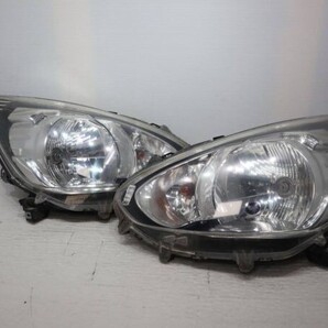 【コーティング済】 車検〇 STANLEY W0504 迅速発送 管理BR87-9 ミラージュ A05A ヘッドライト 左右