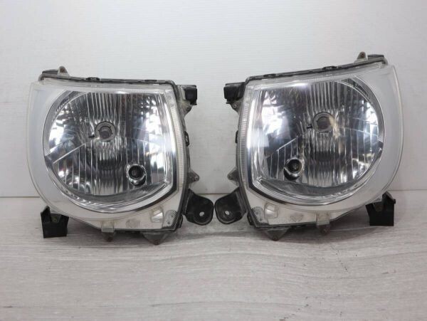 キレイ 【コーティング済】 迅速発送 STANLEY P9510 管理BR18-16 MF33S MRワゴン ヘッドライト 左右