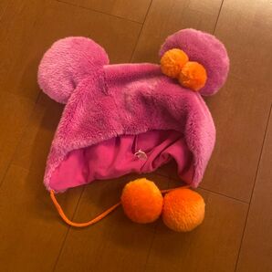 ミニーちゃん ファンキャップ
