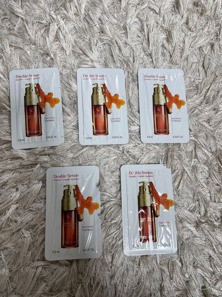 【CLARINS】ダブル セーラム 5包