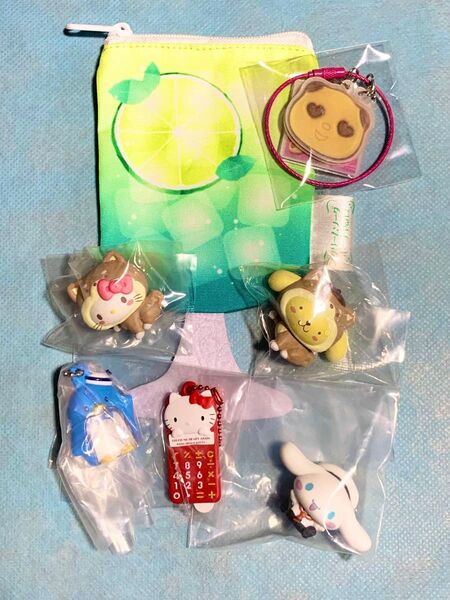 サンリオキャラクター 他まとめ売り ガチャ 7点セット