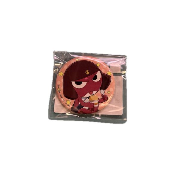 ケロロ軍曹 南国バケーション 缶バッジギロロ