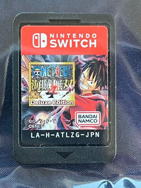 ワンピース海賊無双4デラックスエディション中古(ソフトのみ)