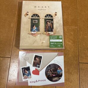 King&Prince 「HEART」ファンクラブ限定盤CD+Blu-ray