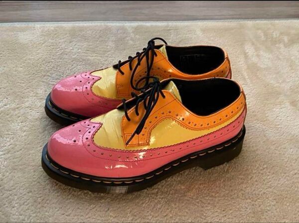 Dr.Martens 5ホールシューズ マルチカラー UK4(23.5cm)