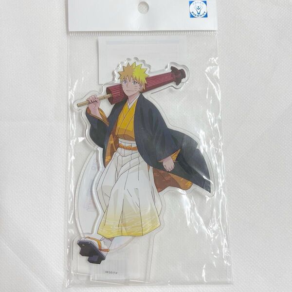 【未開封】 NARUTO ナルト アクリルスタンド ぴえろ 45周年 TSUTAYA ツタヤ