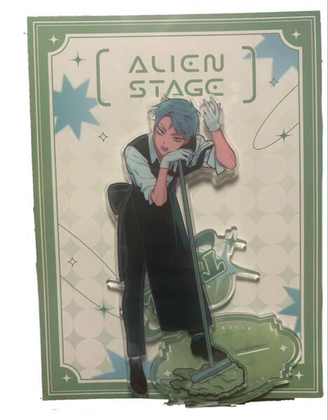 エイリアンステージ エイステ カフェ コラボ アクリルスタンド アクスタ alienstage ティル till