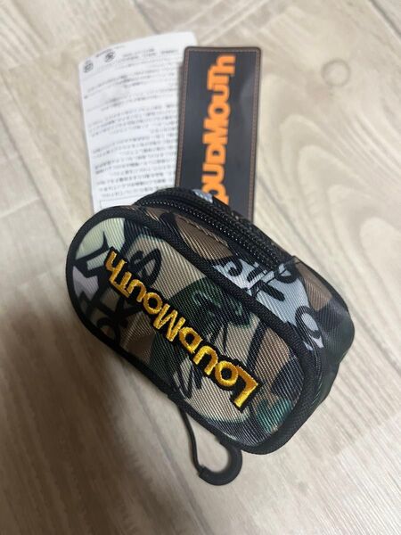 ラウドマウス ボールケース タグスカモ
