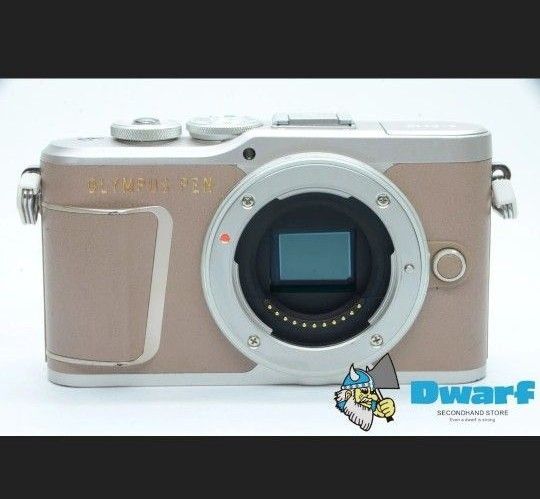 ★週末セール★ オリンパス OLYMPUS PEN E-PL10 ブラウン BODY ミラーレス一眼レフカメラ