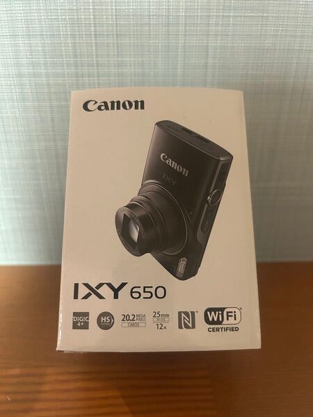 展示品 Canon IXY650 シルバー