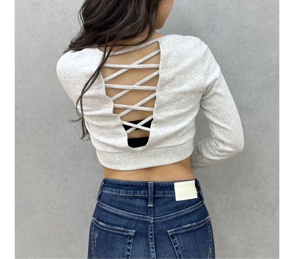 新品未使用タグ付き GYDA トップス 今期