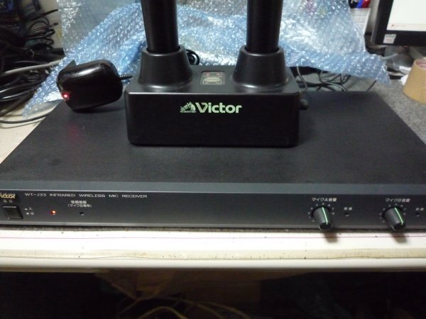Yahoo!オークション -「ワイヤレスマイク (victor ビクター Yahoo!オークション -「ワイヤレスマイク (victor ビクター