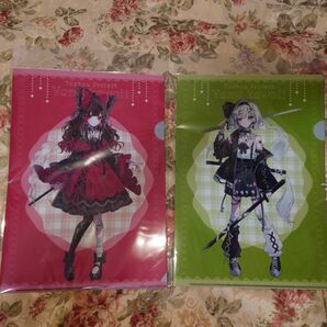 東方project BOOKOFFコラボ 病みかわいい クリアファイル 6枚