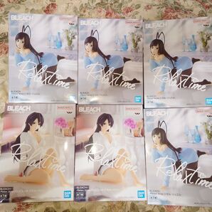 BLEACH ブリーチ Relax time フィギュア 6体セット まとめ売り