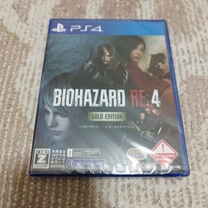 【新品未開封品】 BIOHAZARD RE:4 ゴールドエディション