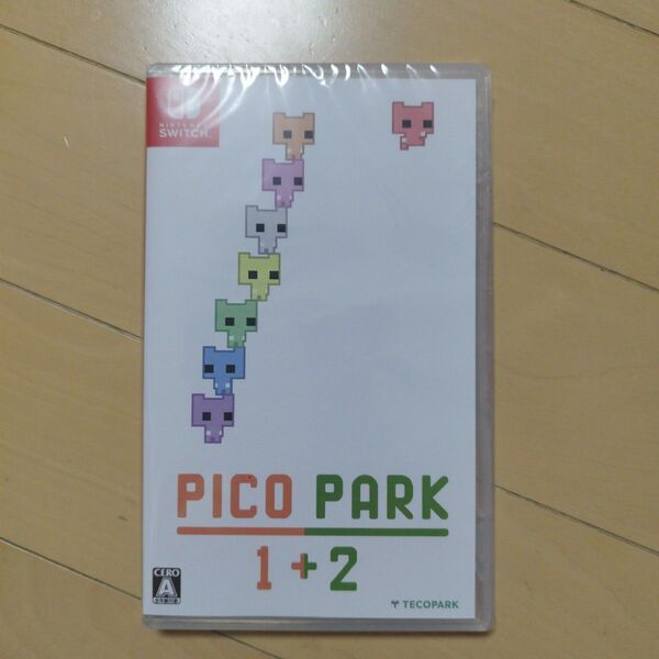【新品・未開封品】 PICO PARK 1+2 switch
