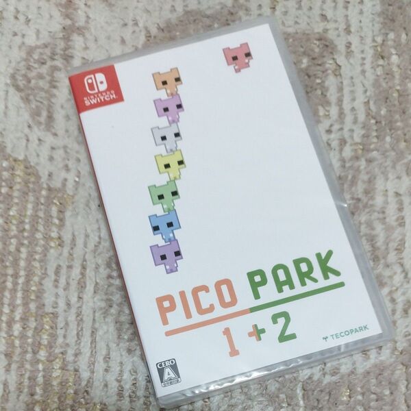 【新品・未開封品】 PICO PARK 1+2 switch
