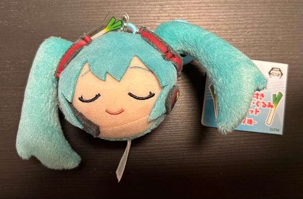 初音ミク チャーム付きフェイスぬいぐるみマスコット 値下げ不可