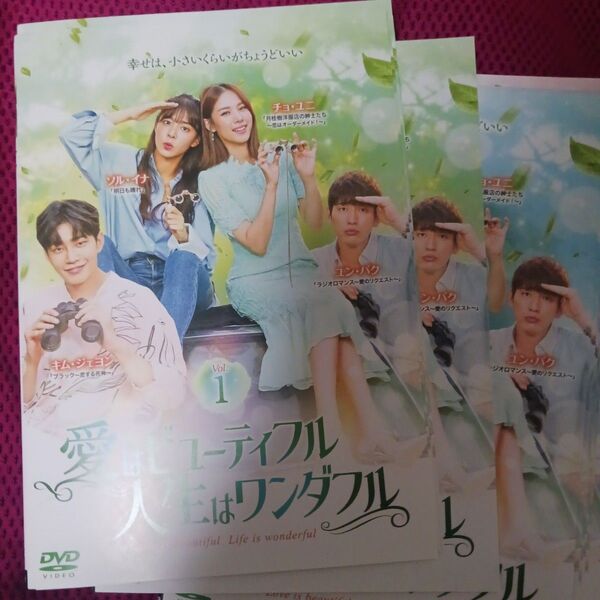 愛はビューティフル,人生はワンダフルdvd全巻セット全36巻
