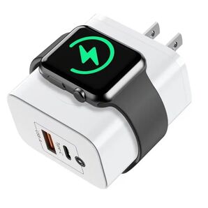 apple watch 3W 充電付き USB-C 20W USB-A 18W充電アダプター