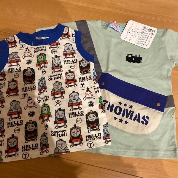 新品トーマス 半袖Tシャツ 2点セット