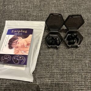 睡眠用 遮音 シリコン 安眠グッズ 防音対策 ブラック 2つセット