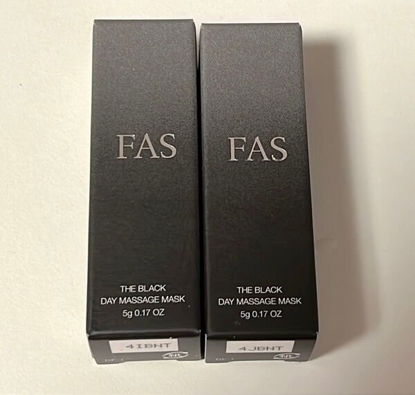 【FAS】新発売!ザ ブラック デイ マッサージマスク