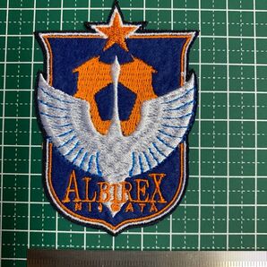 アイロンワッペン アルビレックス新潟 刺繍